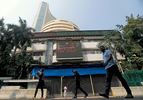 Indian shares set to open lower, strong GDP data could cap losses