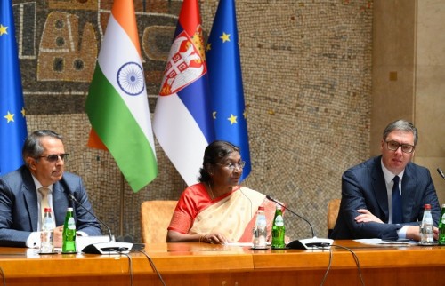 'India, Serbia have huge potential for trade & investment': President  Draupati Murmu