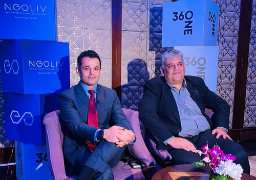 360 One enters into strategic partership with NeoLiv with Minority entity level investment amidst NeoLiv`s planned AIF Fund raise of US$ 150 Mn