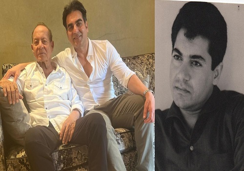Arbaaz shares unseen pictures of father Salim Khan with Javed Akhtar and Salman Khan 