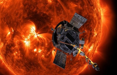 NASA's Sun touching probe finds source of solar wind