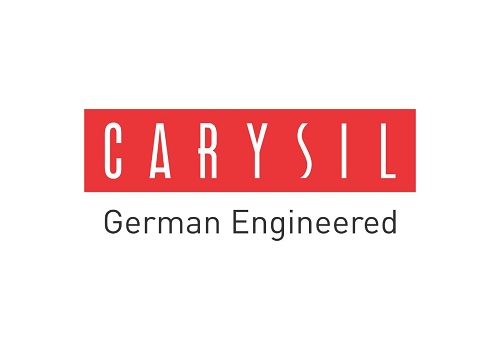 Buy Carysil Ltd For Target Rs. 740 - Yes Securities