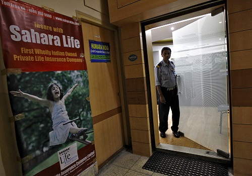 India regulator orders takeover of Sahara India Life Insurance unit by SBI Life