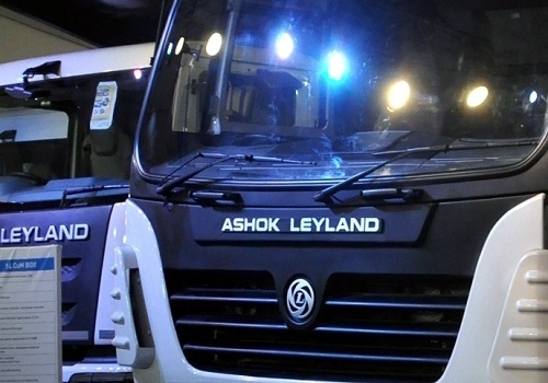 Ashok Leyland rises on entering into partnership with Cholamandalam Investment and Finance