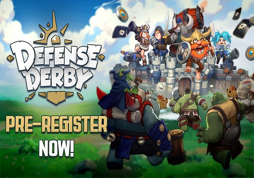 KRAFTON Launches Global Pre-Registration For Defense Derby