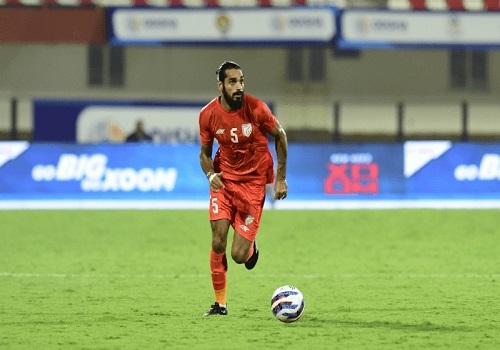 Sky's the limit and it's still a long way to go, says Sandesh Jhingan after 50 caps