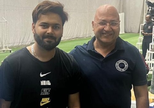 Rishabh Pant responding adequately to the rehab, expected to be declared fit after ODI WC, says DDCA Director Shyam Sharma