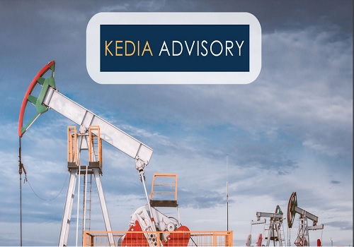 Crudeoil trading range for the day is 5960-6270 - Kedia Advisory