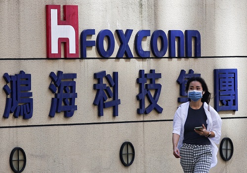 Foxconn unit in talks for $200 million components plant in India`s Tamil Nadu 