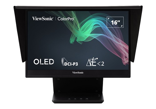 ViewSonic launches portable touch screen monitor with OLED tech in India