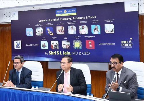 Indian Bank launches e-BG and several other new digital services