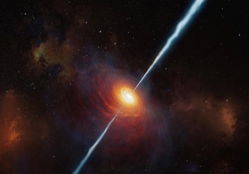Quasar `clocks` show Universe running 5 times slower soon after Big Bang