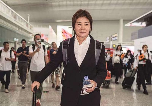 China`s football team arrives in Australia for FIFA Women`s World Cup
