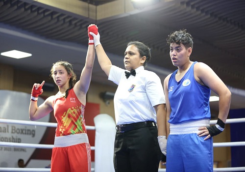 Youth Women`s National Boxing: Nikita, Kirti advance to final with dominating wins