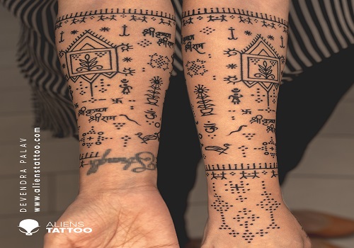 The evolution of traditional tattoos in India