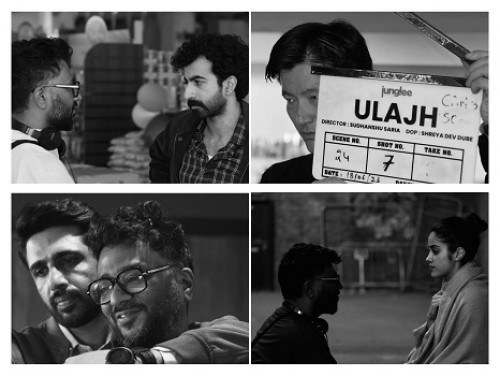 Janhvi Kapoor, Gulshan Devaiah and Roshan Mathew  wrap up first schedule of 'Ulajh' in London