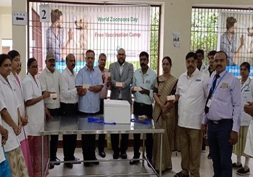 Indian Immunologicals administers 1 Lac FREE dosages of Anti-rabies vaccine on World Zoonosis Day 2023
