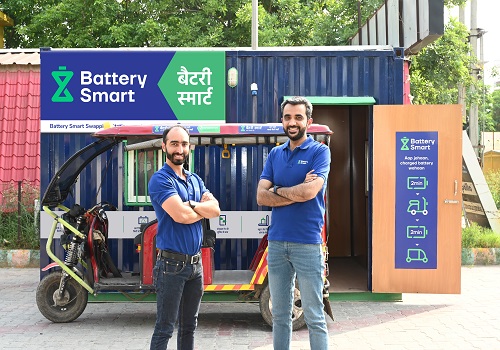 Battery Smart raises $33 mn, targets 100K customers by 2025