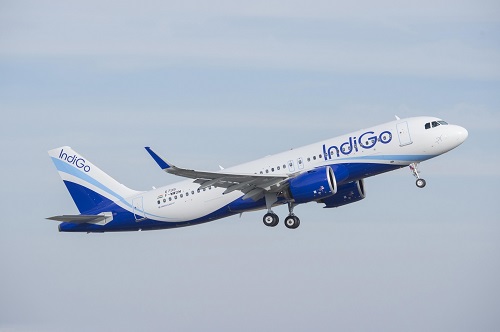 InterGlobe Aviation rises on introducing connectivity between Lucknow and Varanasi