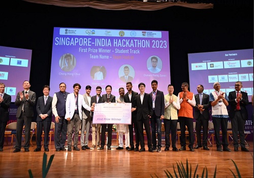 Solutions for Financial Fraud Detection and Delivering Financial Literacy At Scale take top honours at third Singapore-India Hackathon 2023