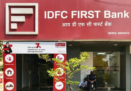 IDFC FIRST Bank rises on collaborating with Club Vistara, Mastercard
