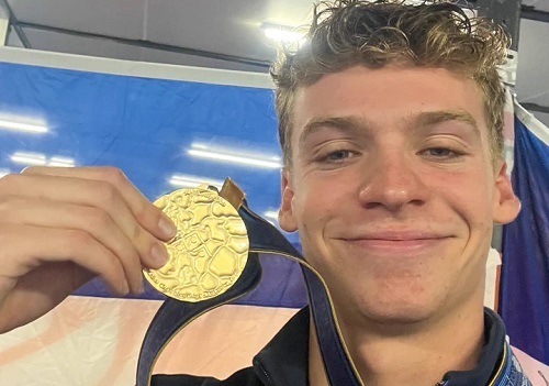World Aquatics C`ships: Leon Marchand claims second gold medal; Mollie O`Callaghan breaks women`s 200m freestyle world record