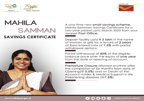 Banks allowed to operationalise Mahila Samman Savings Certificate scheme