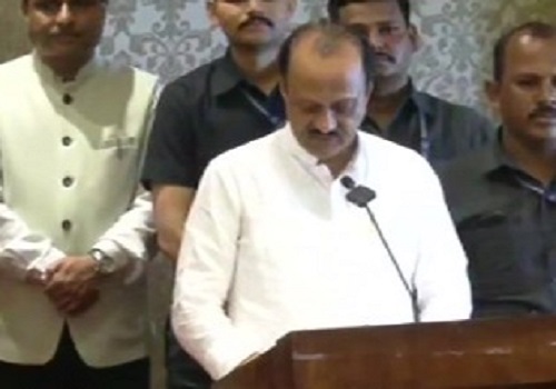 Maharashtra political quake: Ajit Pawar `splits` NCP, takes oath as Deputy Chief Minister