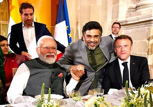 R Madhavan dines with PM Narendra Modi, French President at Louvre