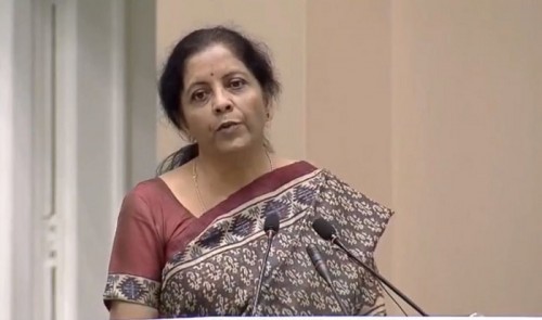 Domestic companies can now go in for direct listing on foreign exchanges and IFSC: FM Nirmala Sitharaman