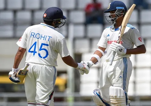 ICC Test Rankings: Rohit Sharma back in top 10, Yashasvi Jaiswal makes maiden appearance
