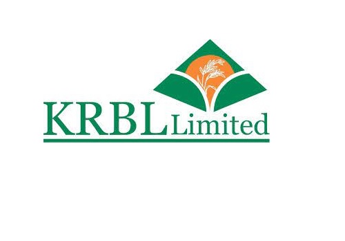 Stock of the day : Buy KRBL Ltd  For Target Rs. 415  - Religare Broking Ltd