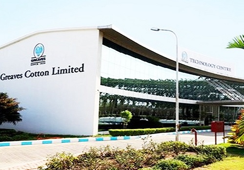 Greaves Cotton rises as its step down arm enters into strategic partnership with Vidyuttech
