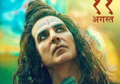 Akshay Kumar shares a glimpse of himself as Lord Shiva from  `OMG 2`