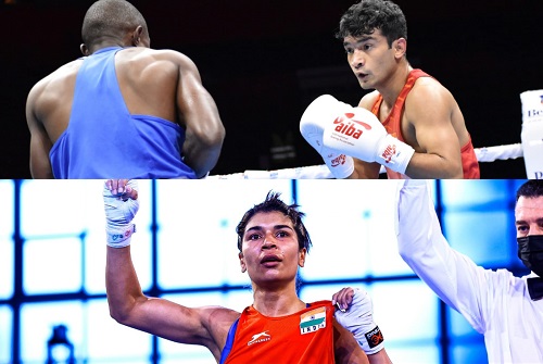 Indian boxing squad for 19th Asian Games named; Shiva, Lovlina Nikhat among big names