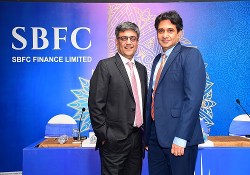 SBFC Finance Limited`s Initial Public Offering to open on Thursday, August 3, 2023, sets price band at Rs 54 to Rs 57 per Equity Share 