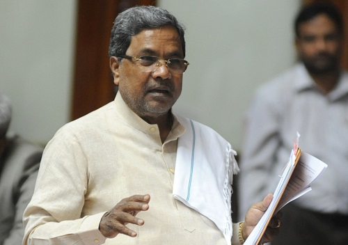 Karnataka  Chief Minister Siddaramaiah presents Rs 3.27 lakh crore budget