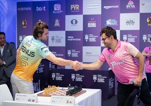 Global Chess League: Triveni Continental Kings join league leaders