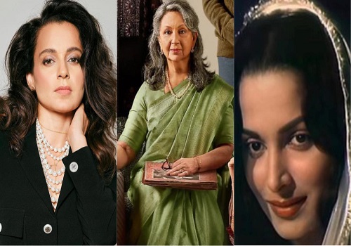 Kangana `delighted` to see Sharmila in `Gulmohar`, manifests `full-fledged role` for Waheeda