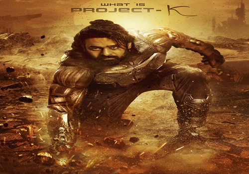 Prabhas dons ubercool body armour in his `Project K` first look