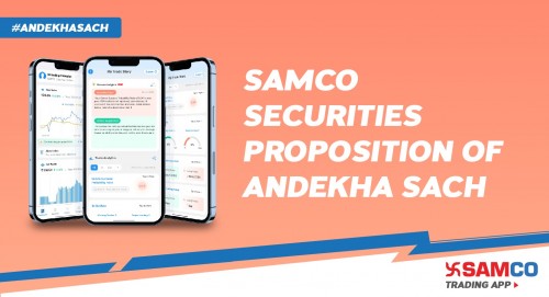 SAMCO Securities new campaign ``Andekha Sach`` throws light on how market participants can become market performers