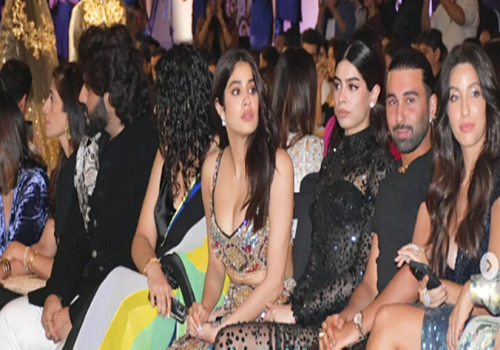 An evening of stardom at Manish Malhotra`s Bridal Couture show