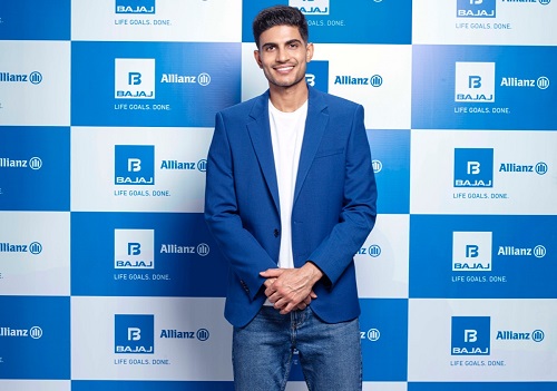 Bajaj Allianz Life Insurance announces its association with the new cricket prodigy Shubman Gill