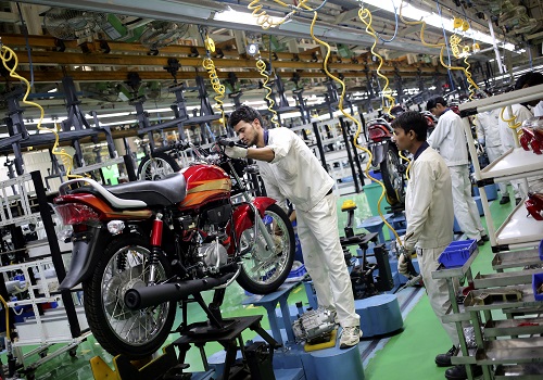 Bajaj Auto rises on logging over four-fold jump in domestic sales of Chetak in FY23