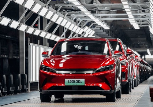 BYD sets new sales record in China in June, sells 2.5 lakh units