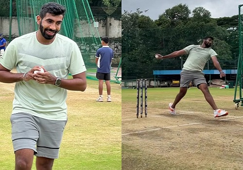 `I`m Coming Home`: Jasprit Bumrah shares video of bowling in nets, hints at his return to action