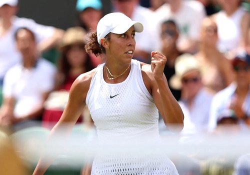 Wimbledon: Madison Keys halts Mirra Andreeva's dream run to enter quarterfinals