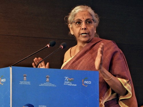 Decision to impose 28% tax on online games to be implemented from October 1: FM Nirmala Sitharaman