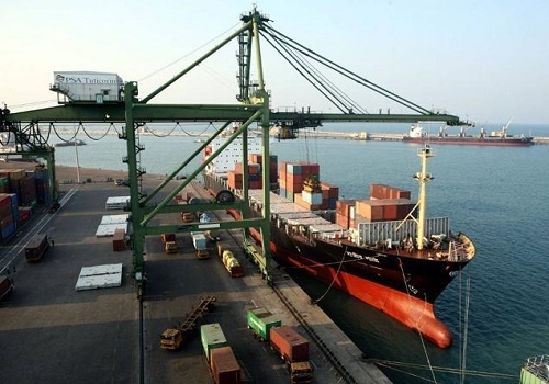 Adani Ports rises on handling cargo volume of 34 MMT in July