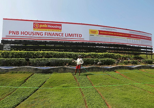PNB Housing Finance rises on eyeing 22% growth in fresh loan sales in FY24
